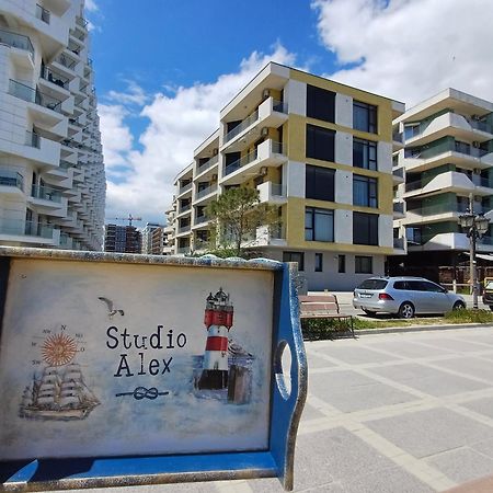 Studio Alex Mamaia Nord Apartment Navodari Exterior photo