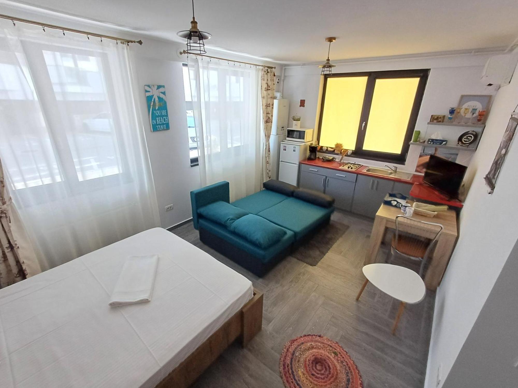 Studio Alex Mamaia Nord Apartment Navodari Exterior photo